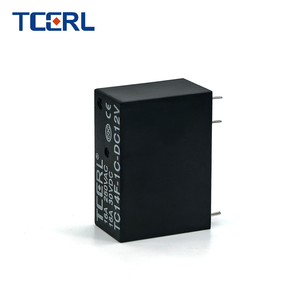 Control de voltaje personalizable, relé de protección sellado de alta corriente de 12V, T90, 10A, carga, 1A, interruptor de forma de contacto - Product Image 1