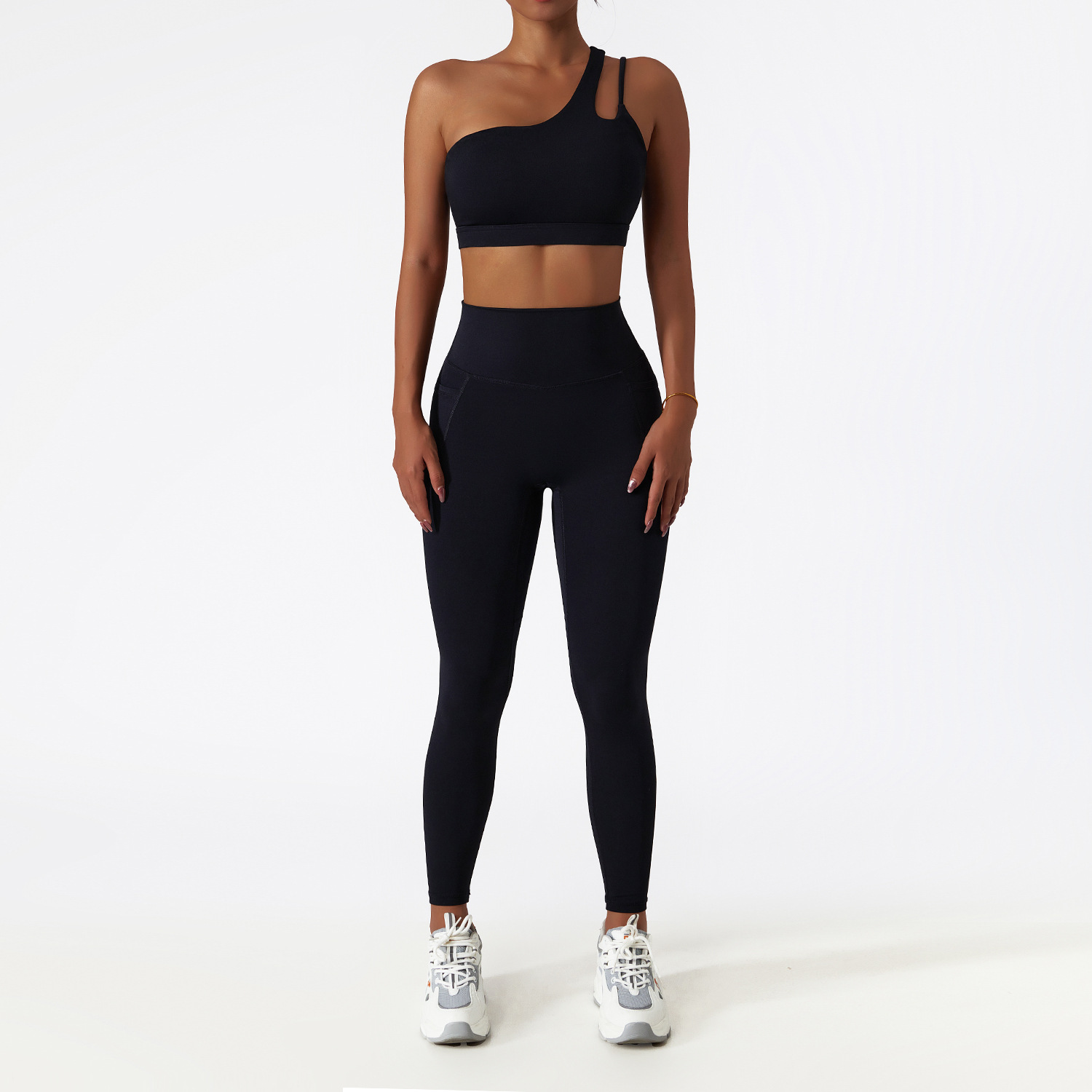 Bra+pants Black