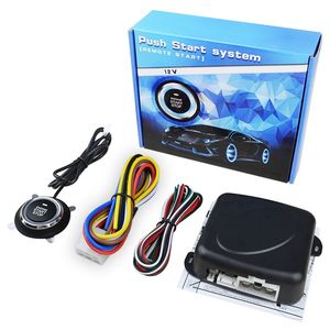 PKE <strong>Push</strong> <strong>Button</strong> <strong>Start</strong> Stop Keyless Entry System Universal - Product Image 1