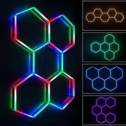 Высокая легкость, светодиодная Шестигранная панель - Product Image 6