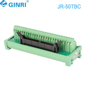 Factory Hot Sales MIL Interface Terminal <strong>Block</strong> Plc Converter Breakout Board Distribution Module - Product Image 5