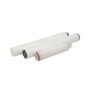 Polypropylene Membrane Pp Pleated Cartridge <strong>Filter</strong> With 5&quot; 10&quot; 20&quot; 30&quot; 40&quot; Customized <strong>Filter</strong> Cartridges - Product Image 2
