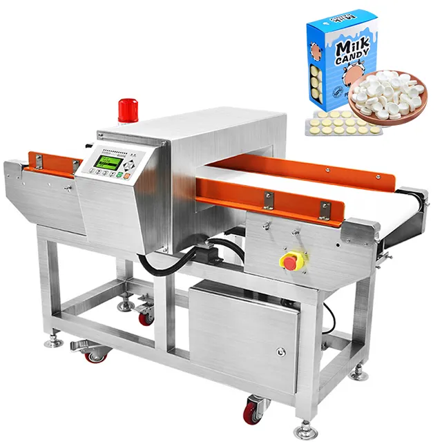 Machine de détecteur de métaux d'emballage alimentaire de casse-croûte anti-interférence améliorée de fabricant de la Chine pour l'industrie alimentaire