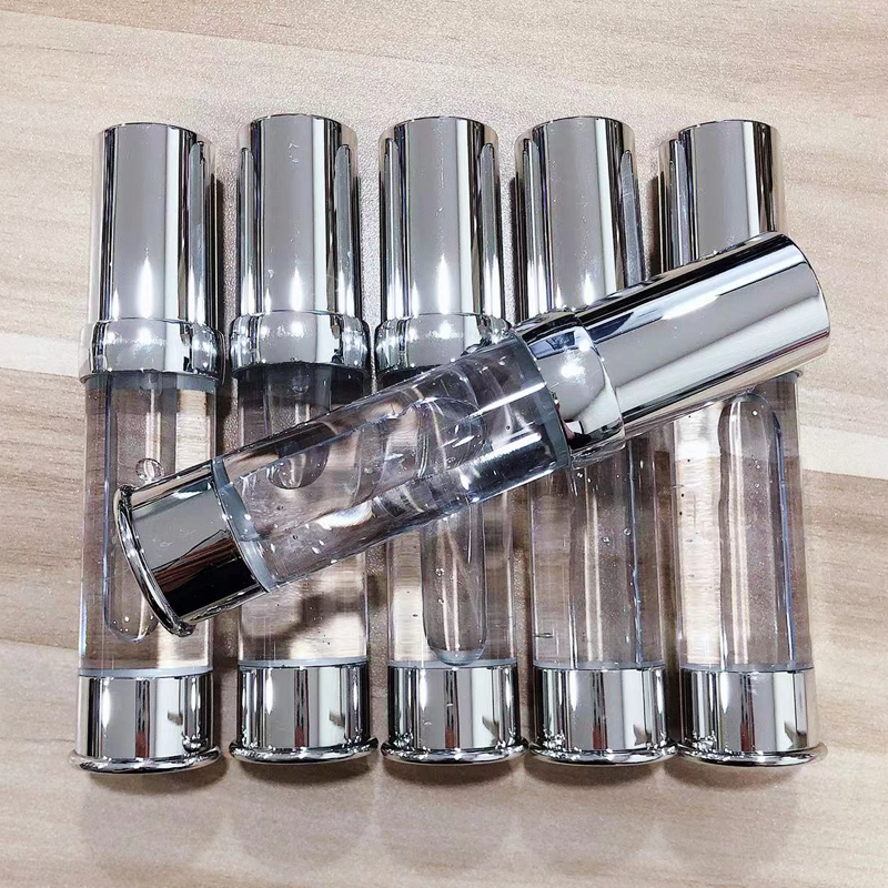Flacon argenté NUDE de 20 ml