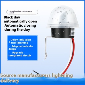Venta al por mayor 220V AS-10 Control de luz impermeable Interruptor inductivo a prueba de lluvia Controlador automático de luz de calle - Product Image 4