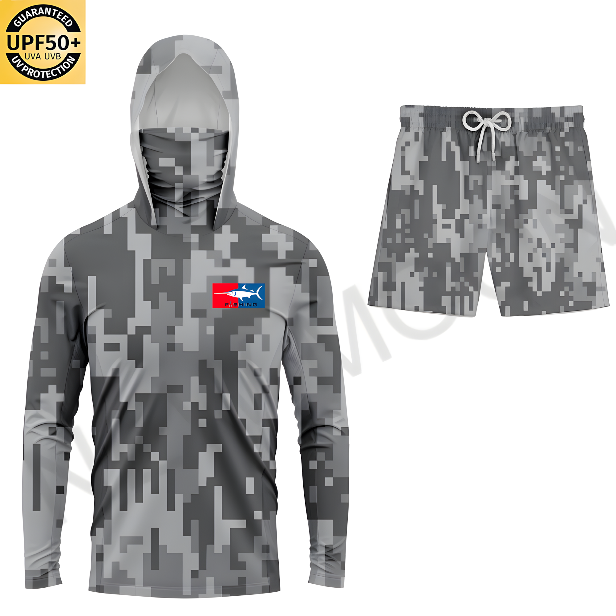Camouflage gray