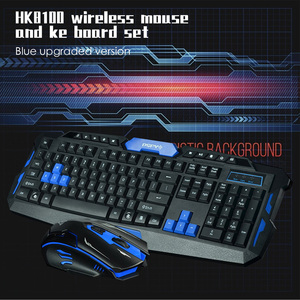 1200 Dpi Plug and Play <strong>2</strong> In1 Wireless Gaming <strong>Keyboard</strong> and <strong>Mouse</strong> Wireless <strong>Mouse</strong> and <strong>Keyboard</strong> Set - Product Image 6