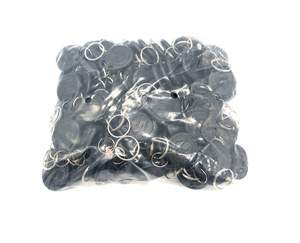 EM4305 T5577 125khzキーフォブ卸売書き換え可能で便利な防水タグカードABS RFID ABSプラスチックアクセス制御用 - Product Image 6