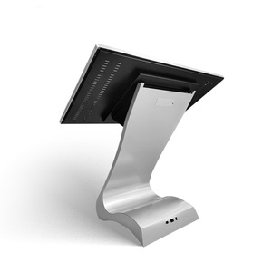 32 43 Zoll interaktiver All-in-One-Informationen freistehender LCD-Kiosk Touchscreen Digital Signage Kiosk - Product Image 4