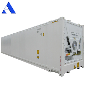 Euro <span class=keywords><strong>Pallet</strong></span> rộng 45ft cao Cube HC PW tủ lạnh 45 feet <span class=keywords><strong>45hq</strong></span> lạnh <span class=keywords><strong>container</strong></span> với Thermo Vua làm mát đơn vị để bán - Product Image 1