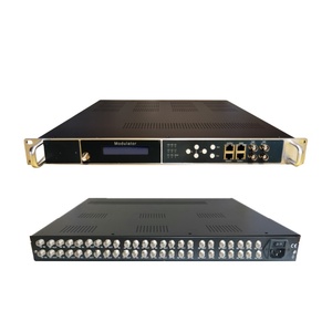 <strong>Multi</strong>-Channel Digital Signal Tuner to <strong>Modulator</strong> IP Digital Gateway DVB-T2 DVB-S2 DVB-C to Rf <strong>Modulator</strong> with SRT HTTP HLS Output - Product Image 4