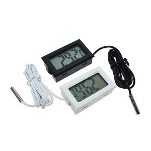 -50-110 grados 10% ~ 99% humedad Mini Digital LCD hogar pantalla temperatura medidor termómetro Sensor - Product Image 1