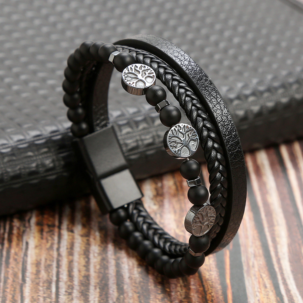 Black + Obsidian Stone