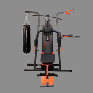 Ev kullanımı vücut geliştirme çok fonksiyonlu istasyonu profesyonel çok spor 3 istasyonu eğitmen makinesi - Product Image 6