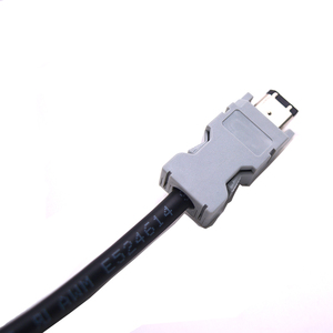 Stok kaynağı 3m 5m Servo Motor güç kablosu yüksek kaliteli çekme zinciri Motor tel Servo kodlayıcı sinyal hattı PVC bakır yalıtımlı - Product Image 3
