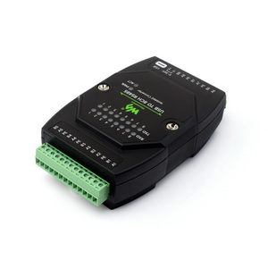 USB zu 8CH RS485 Isolierter Konverter in Industrie qualität USB zu RS485-Adapter Mehrere Schutzsc haltungen Wand halterung und Schienen montage