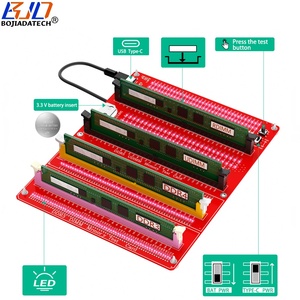 Ddr3/4/5 Rdimm Udimm Memory <span class=keywords><strong>Ram</strong></span> <span class=keywords><strong>Tester</strong></span> Card Led Indicators Diagnostische Kaart Voor Desktop Computers Producten Geheugendiagnose - Product Image 5