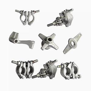 Scaffolding Pressed Accessories <strong>Scaffold</strong> Forged Double Swivel Coupler <strong>Fixed</strong> Clamp Coupler - Product Image 2