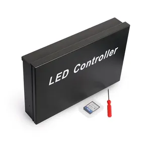 T-8000ACC 8CH Ausgang Programmier bare SD-Karte Dream Color Strip Light Controller, für adressierbares Pixel licht, WS2811, WS2813, 1903 - Product Image 2