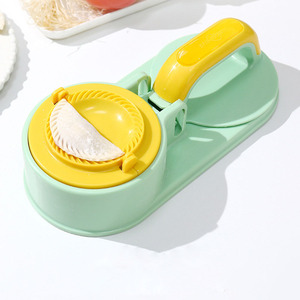 手動キッチン食品グレードPPカラフル3 in 1中型餃子プレス型キッチン用手動餃子メーカー - Product Image 2