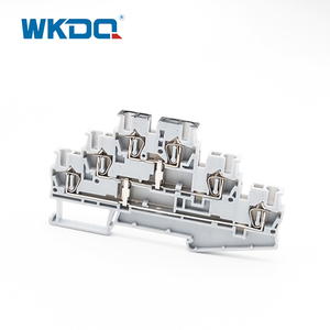 Bloque de Terminal de jaula de resorte, Triple nivel - Product Image 4