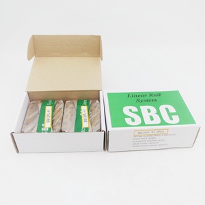SBI Linear Guides Block SBI45 SBI 45FLL Linear Guideway Carriage SBI45FL for Linear Sliding <strong>Rail</strong> Components for Robotic <strong>Systems</strong>
