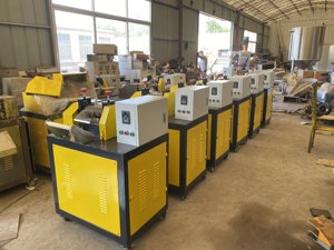 Tự động HOB granulator dao để cắt nhựa nhựa hạt Cutter/pelletizing máy/tái chế hạt nhựa Cutter - Product Image 6