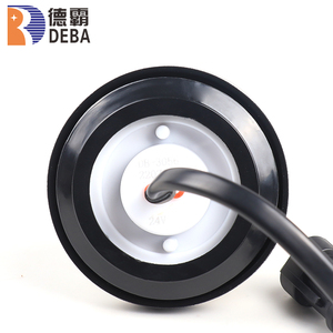 Deba CCC CQC ได้รับการรับรอง2นิ้วรอบ12V 24V 7ชิ้นโคมไฟ LED สีแดงสีขาวสำหรับรถบรรทุกรถพ่วงรถบรรทุกไฟ LED - Product Image 4