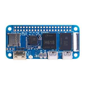 Banana Pi M4 zero Allwinner H618 Quad-core <strong>ARM</strong> <strong>Cortex</strong>-A53 <strong>Processor</strong> WIFI 2G LPDDR4 8G EMMC Single Board Computer Bpi-m4 zero