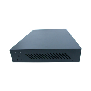 Fiber optik elektrik arayüzü ile yönetilmeyen 2 Gigabit Uplink portu akıllı PoE ağ anahtarı - Product Image 6