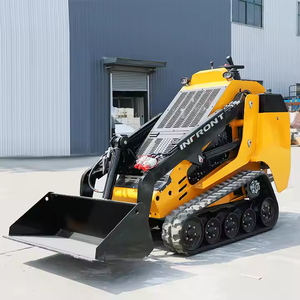 Mini Skid Track Steer One Machine With Multiple <strong>Functions</strong> Small Size and Convenient for Sale - Product Image 1