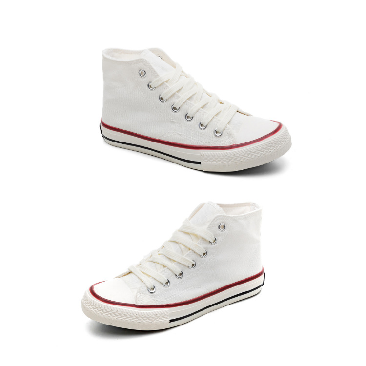 Reissue unmarked white and red