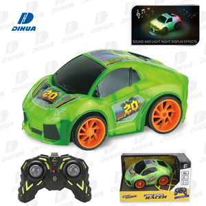 2.4Ghz Full Function <strong>RC</strong> <strong>Car</strong> for Kids Remote Control LED Light up Electric Toy Vehicle <strong>with</strong> Lighting Effect 4 Different Kinds - Product Image 1
