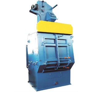 Paletli tip kumlama makinesi otomatik Abrator yükleyici kumlama makinesi döner tambur kumlama makinesi - Product Image 1