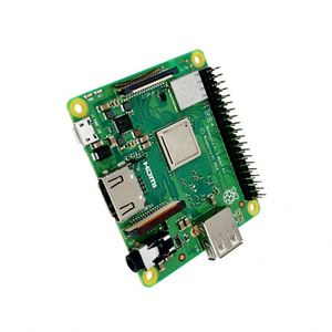 Lampone originale Pi 3 modello A CPU 4-Core BMC2837B0 512M Pi 3A + lampone Pi3 modello A + - Product Image 4