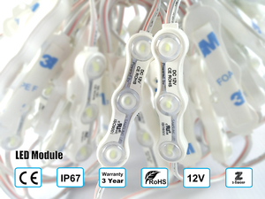 โมดูลให้แสงสว่าง LED 1.5W โมดูลไฟ LED 12V สำหรับกล่องไฟ - Product Image 4