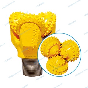 Water Well Drill Mining Rotary Tri Tricone Drill Bit for <strong>Blast</strong> <strong>Hole</strong> and Well Drilling