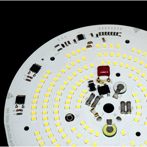 High Power PCB Design150w Pcb Without Driver 220V AC Pcb Pcba <strong>Input</strong> Led Module 10 Aluminum White 150W 80 SMD2835 Light <strong>Source</strong> - Product Image 3