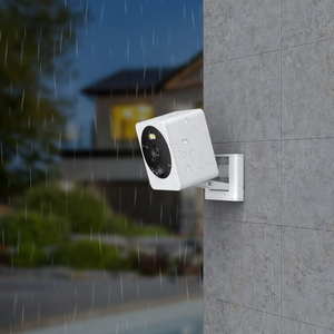 2MP Tuya App Mini telecamera CCTV con bidirezionale Audio e telefono visualizzazione Wifi connettività sensore CMOS supporta memoria scheda di memoria - Product Image 4