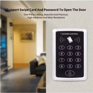 Teclado Rfid de precio al por mayor con sistema de Control de acceso de timbre de puerta para lector de edificio Comercial para tarjeta de Control de acceso de puerta - Product Image 5