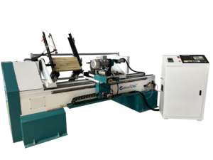 CA-1530 tornio per legno ad alta efficienza CNC con funzioni di fresatura di caricamento e scarico automatico - Product Image 2