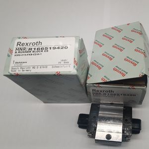 מקורי Rexroth ינארית מדריך <span class=keywords><strong>Rail</strong></span> רץ בלוק R166589420 R1665-894-20