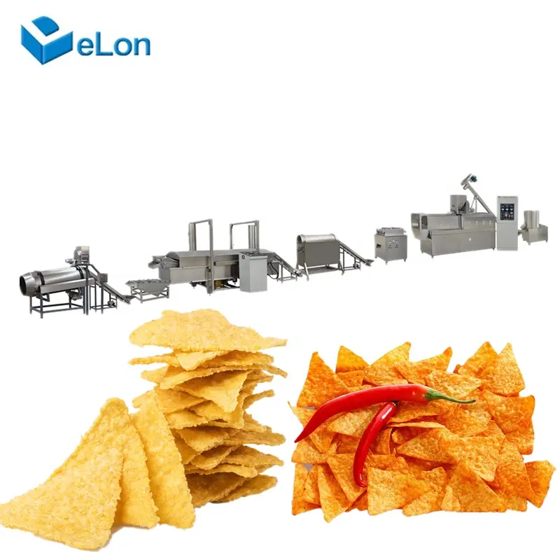 Doritos eléctricos, línea de producción, precio de fábrica