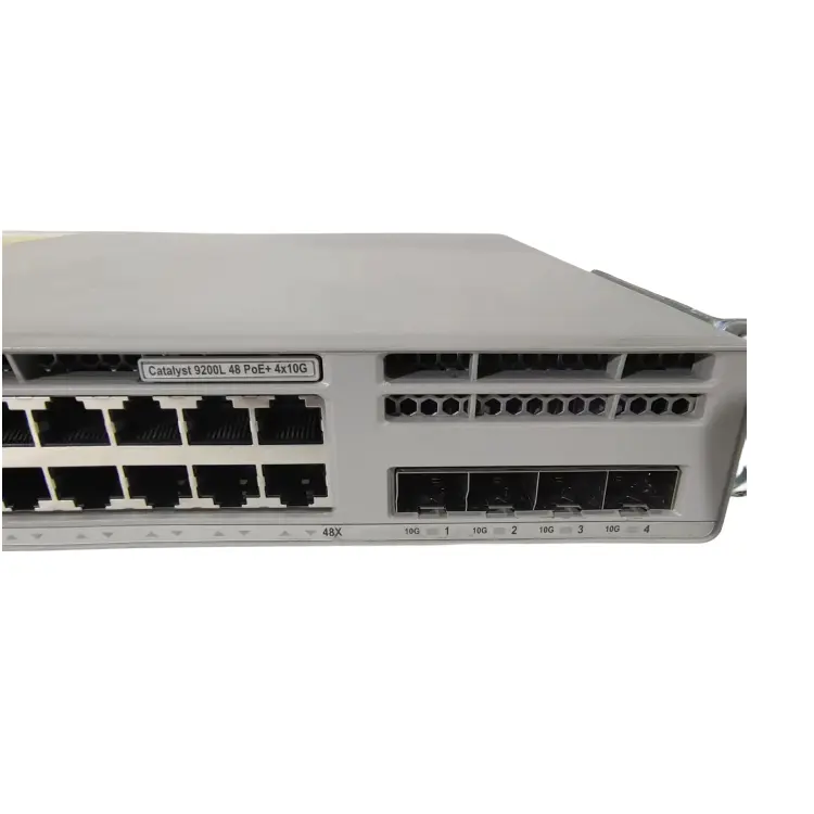 Original Switch C9200 Serie C9200L-48P-4X-E C9200L 48-Port PoE + 4x10G Network Essentials Switch