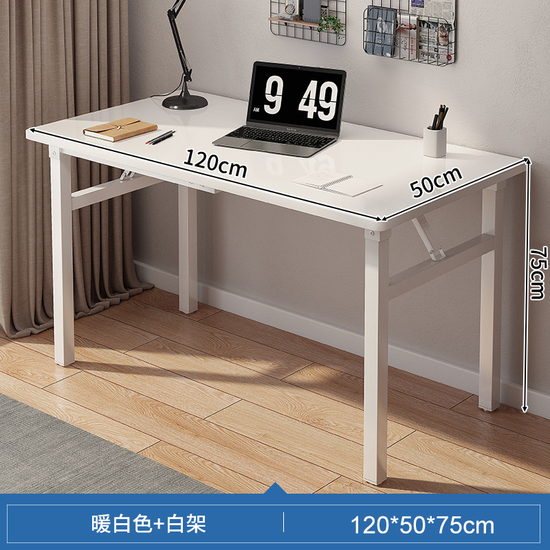 Blanc chaud + cadre blanc 120x50