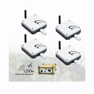 4 juegos de soluciones IOT para el hogar inteligente LoRaWAN Lora sensor de temperatura y humedad controlador de grabadora de datos - Product Image 1