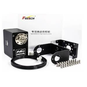 Feetech 24 в 85 кг. Бесщеточный робот-сервопривод RS485 Modbus-RTU SM8524BL с последовательным управлением см - Product Image 1
