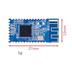 AT-<strong>05</strong> <strong>Bluetooth</strong> 4.0BLE Module Serial Port Outlet CC2541 Compatible HM-10 Module Connected to Microcontroller