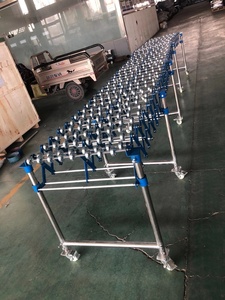 Flexibler Schwerkraft-Skate-Rad förderer Automatischer mobiler Boden Tragbare Schwerkraft walze Laden Entladen Förderer für LKW - Product Image 4