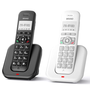 2023 più nuovo modello DECT telefono senza fili sistema telefonico Wireless con funzione multifunzione - Product Image 1